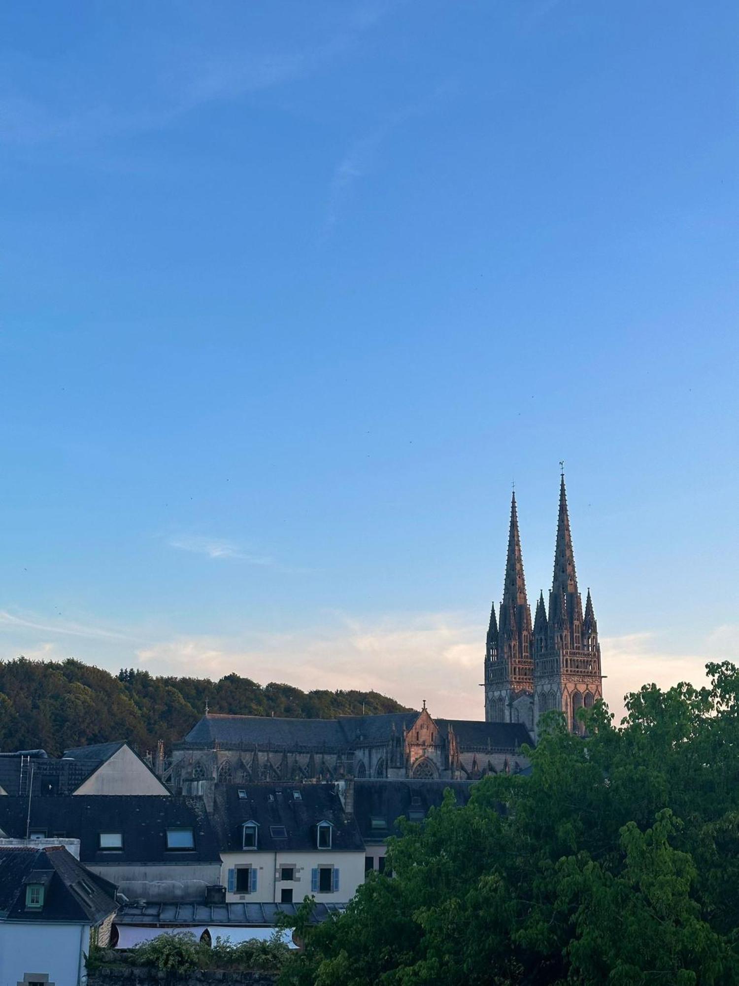 Апартаменты Quimper Centre Экстерьер фото