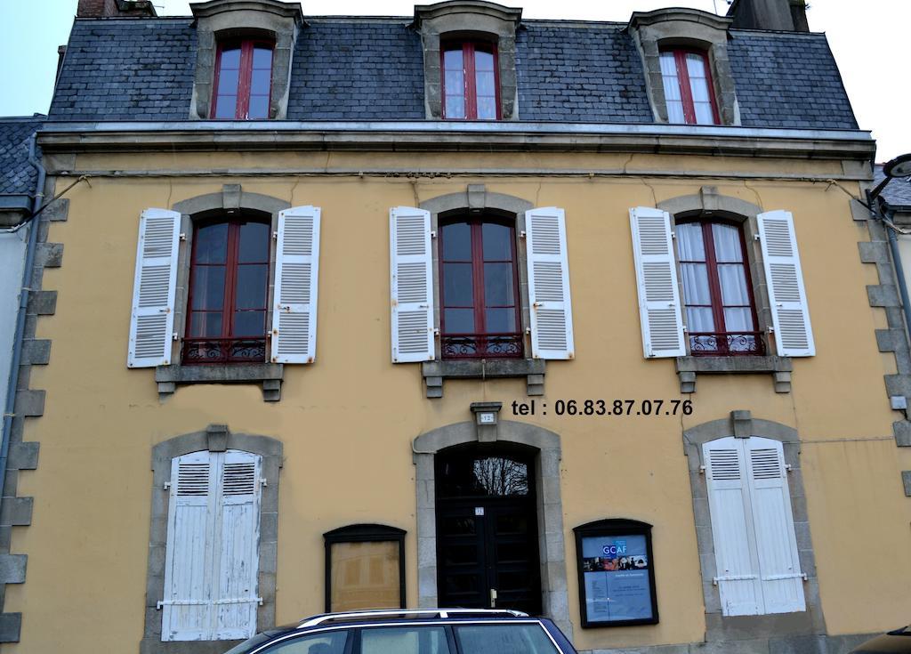 Апартаменты Quimper Centre Экстерьер фото